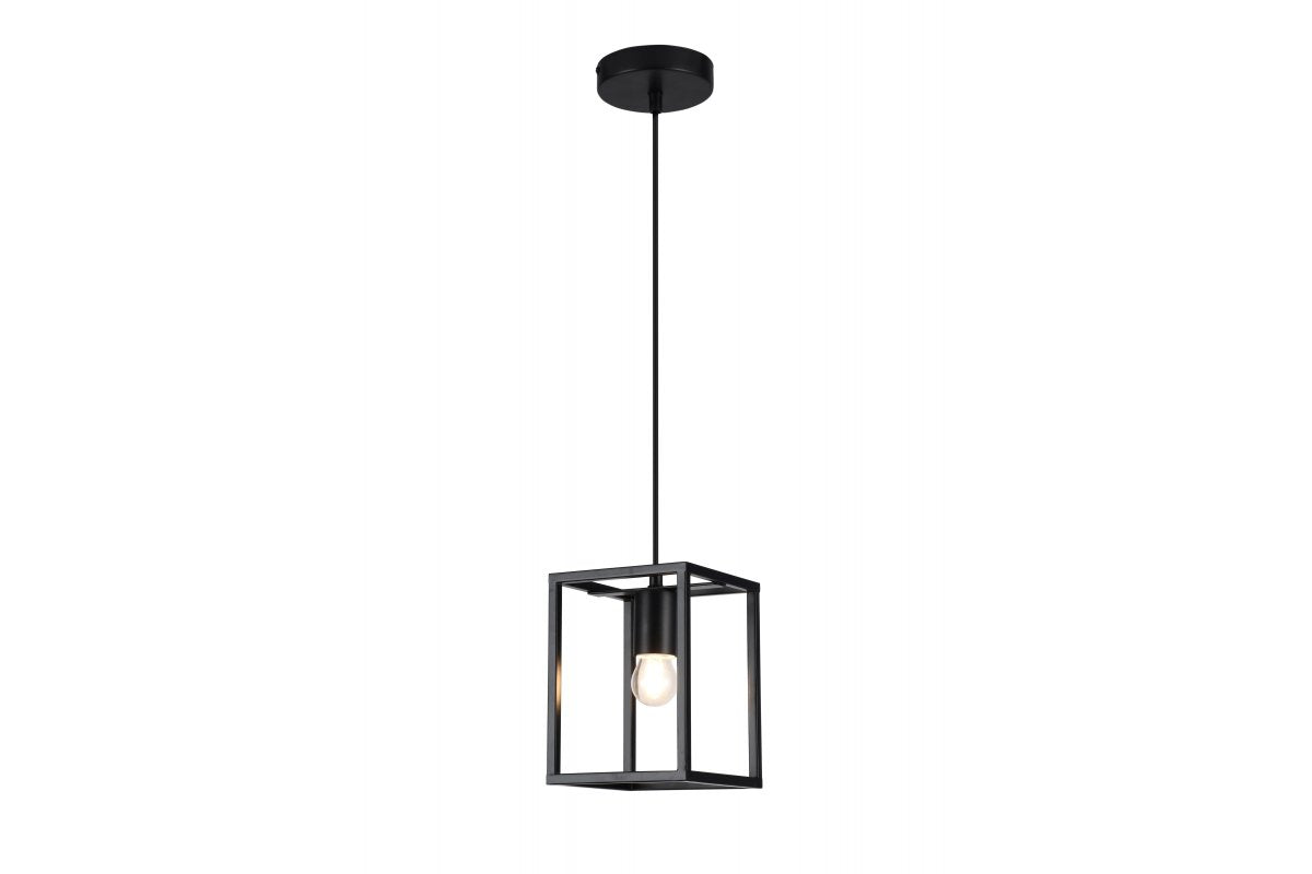 Ceiling fixture DIU ,3598, AC220-240V,50/60Hz,1*E27, IP20,15CMX15XMX20CM,single,  black