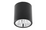 Ceiling fixture DRAGO, max 60W, E27, AC220-240V, 50-60Hz, IP20, 133*148mm, black