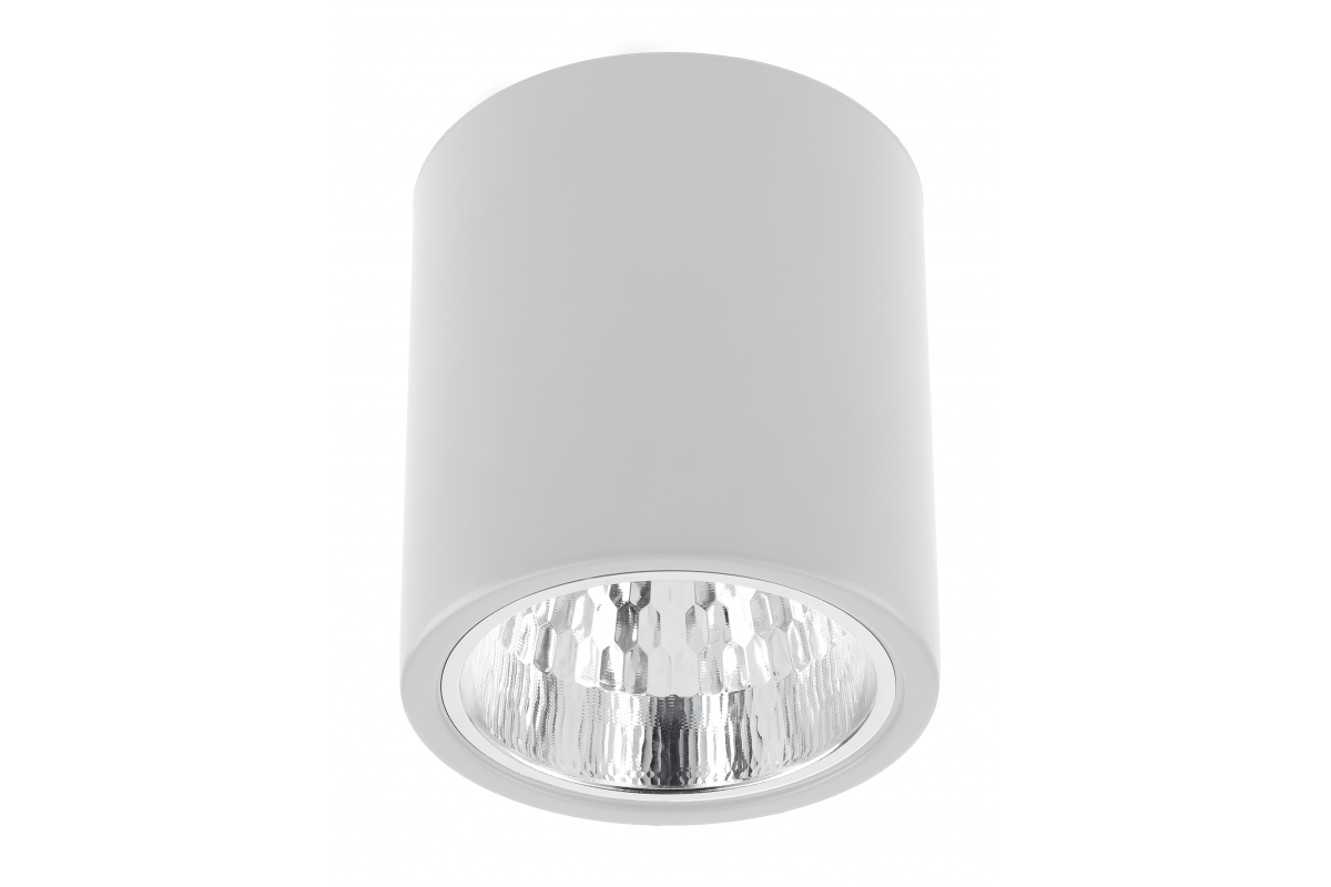 Ceiling fixture DRAGO, max 60W, E27, AC220-240V, 50-60Hz, IP20, 133*148mm, white