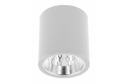 Ceiling fixture DRAGO, max 60W, E27, AC220-240V, 50-60Hz, IP20, 133*148mm, white