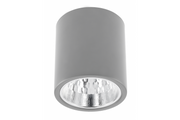 Ceiling fixture DRAGO, max 60W, E27, AC220-240V, 50-60Hz, IP20, 133 * 148mm, gray