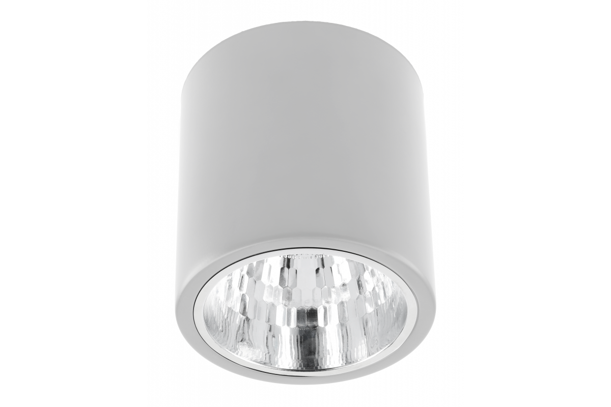 Ceiling fixture DRAGO, max 60W, E27, AC220-240V, 50-60Hz, IP20, 172*180mm, white