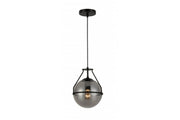 Ceiling luminaire DROP 2 , 6984, AC220-240V, 50/60Hz, 1*E27, max.25W, dia.21 cm, black