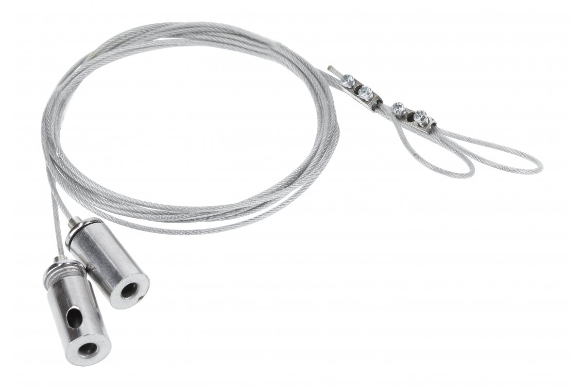 Cable de acero para la suspensión de luminarias herméticas, 200cm
