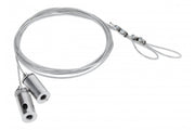 Cable de acero para la suspensión de luminarias herméticas, 200cm