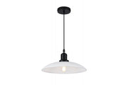 Ceiling fixture HORIZON ,4499,AC220-240V,50/60Hz,1*E27, IP20, Diameter 32 CM,single, white