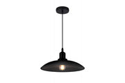Ceiling fixture HORIZON ,4512,AC220-240V,50/60Hz,1*E27, IP20, Diameter 32 CM,single, black