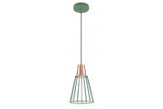 Ceiling fixture KALIOPE,8044,AC220-240V,50/60Hz,1*E27, max.40W, IP20,  Diameter 18cm, single, green