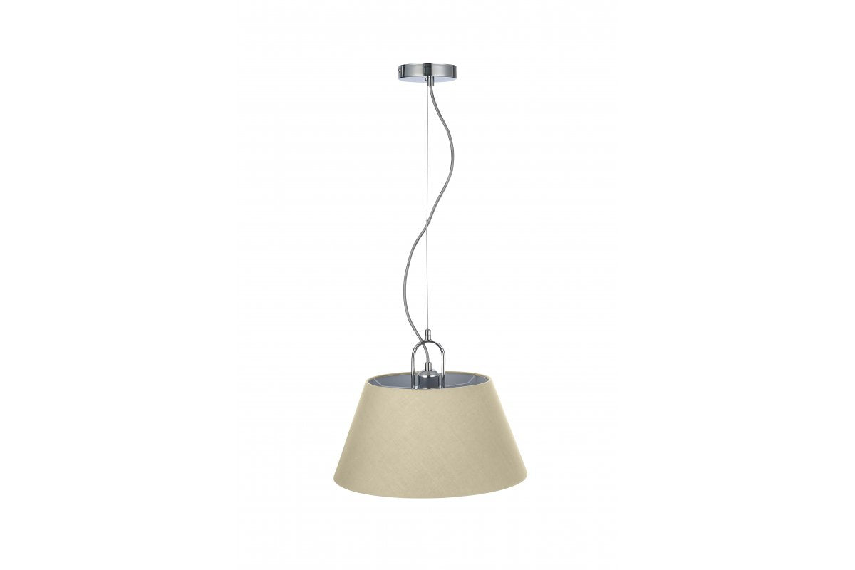Ceiling luminaire KASEL 2, 6274, AC220-240V, 50/60Hz, 1*E27, max.40W, avg. 60 cm, cream