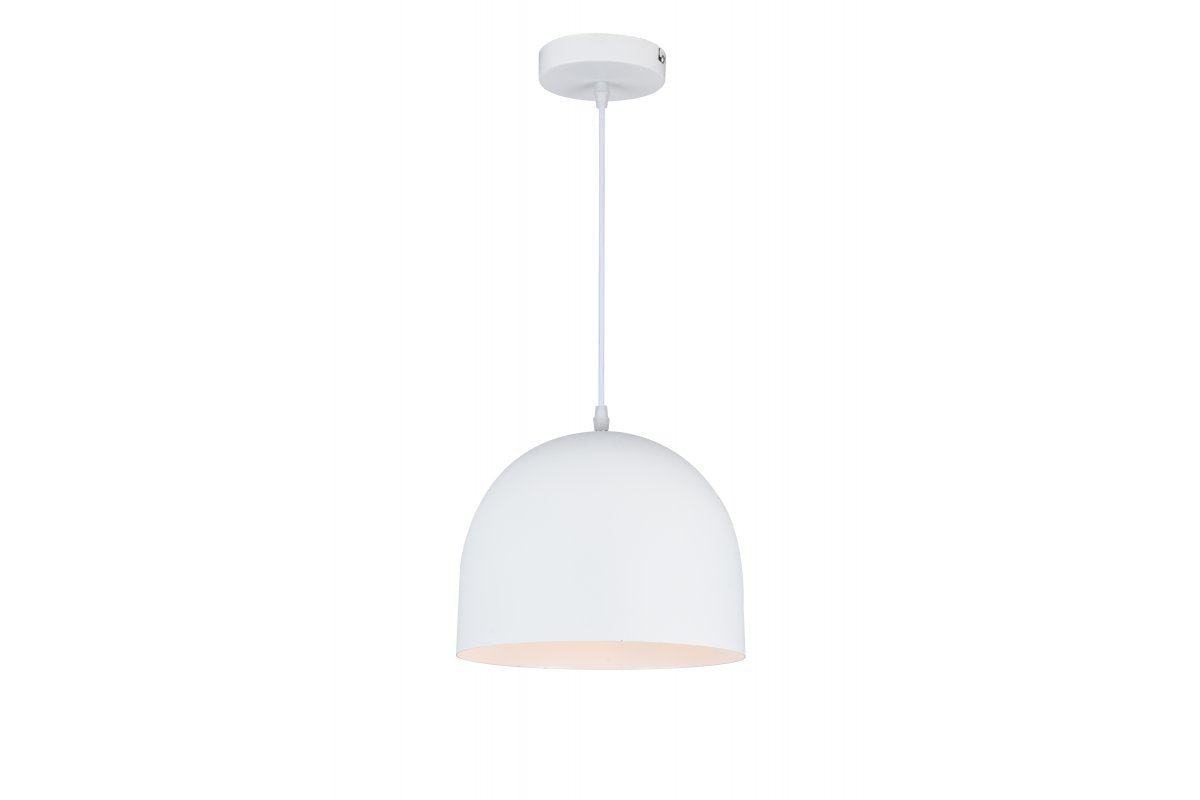Ceiling fixture KATILU, 1976,AC220-240V,50/60Hz,1*E27, IP20, Diameter 25 CM,single, white