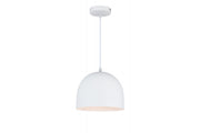 Ceiling fixture KATILU, 1976,AC220-240V,50/60Hz,1*E27, IP20, Diameter 25 CM,single, white