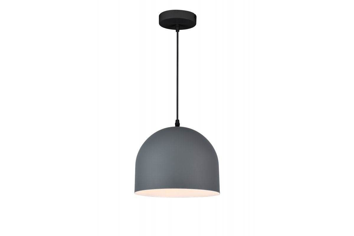 Ceiling fixture KATILU,2041, AC220-240V,50/60Hz,1*E27, IP20, Diameter 25 CM,single, grey