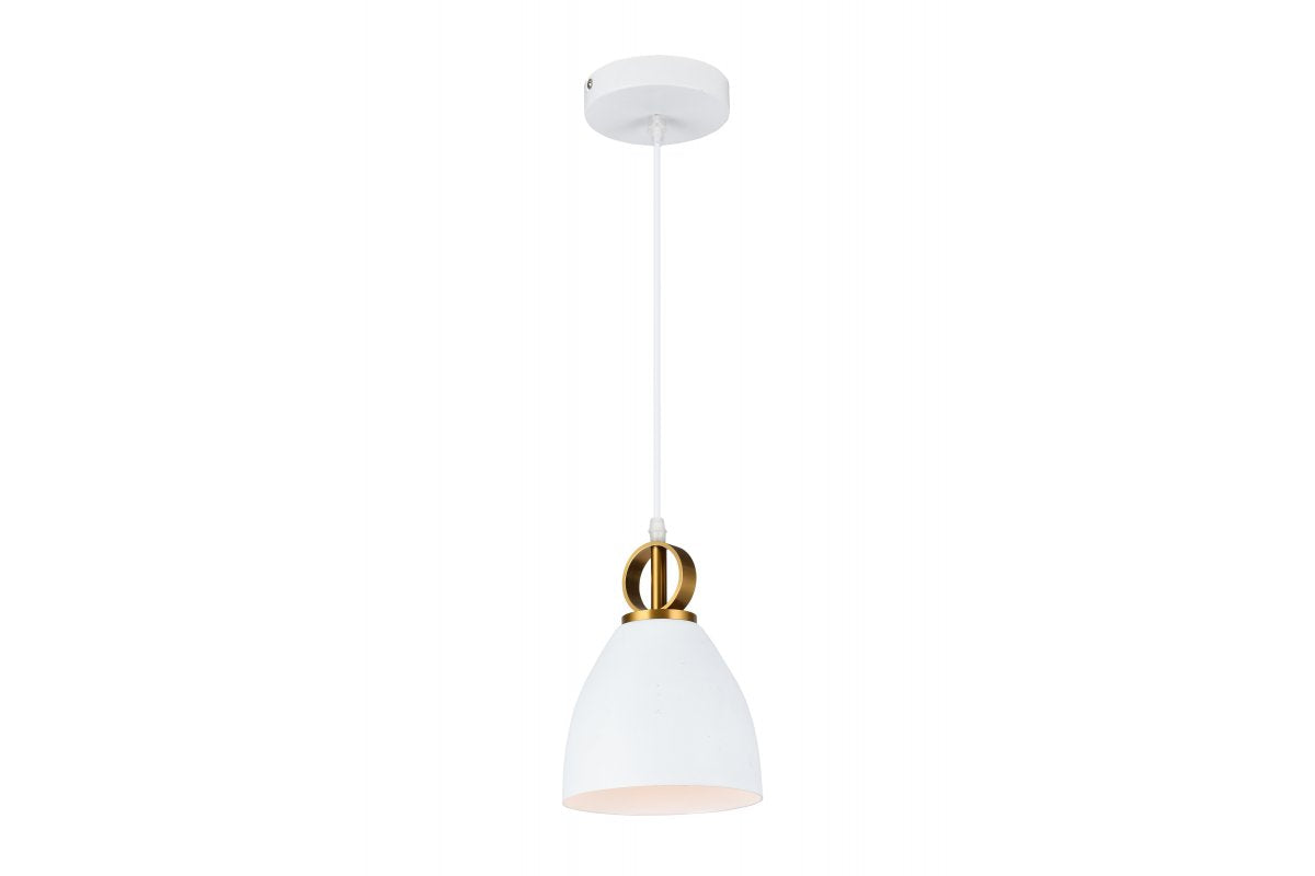 Ceiling fixture KERALA, 3253,AC220-240V,50/60Hz,1*E27, IP20, Diameter 16 CM,single, white