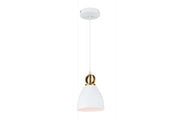 Ceiling fixture KERALA, 3253,AC220-240V,50/60Hz,1*E27, IP20, Diameter 16 CM,single, white