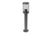 KERTA-P 50 garden light, E27, MAX.12W, IP44, AC220-240V, 50-60Hz, bollard,  graphite