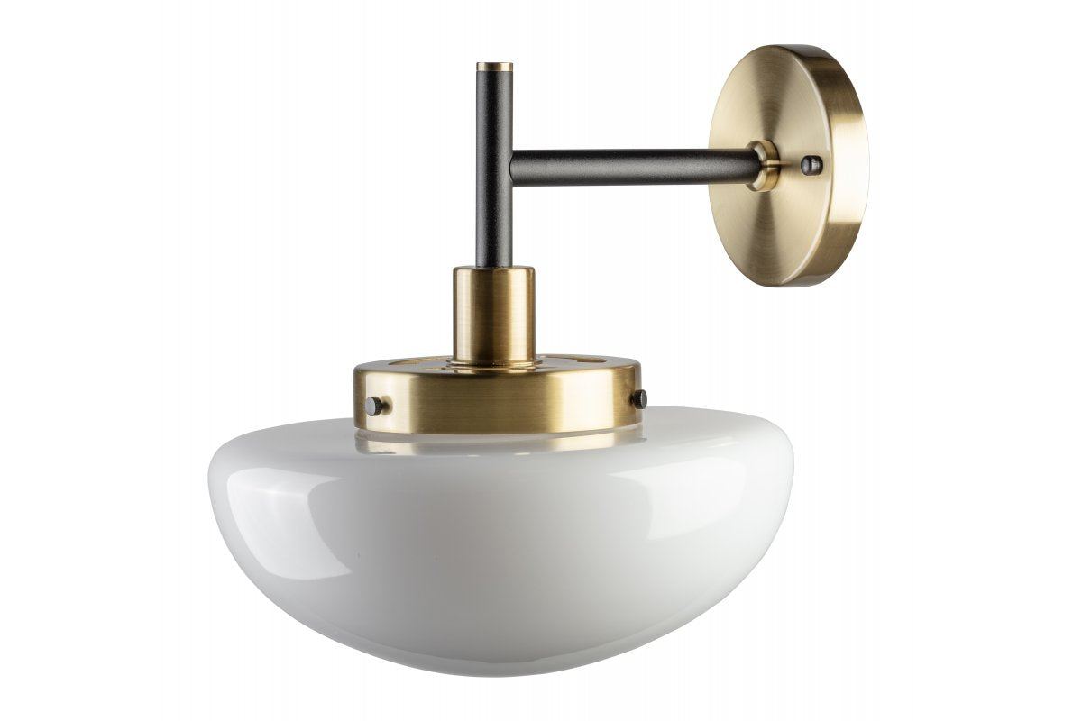 Wall luminaire LAMIA 2, 3759, max250V, 50/60Hz, 1*E27, max.40W, IP20, avg. 30, 6 cm, black/gold