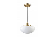 Ceiling luminaire LAMIA 3,9539, max.250V, 50/60Hz, 1*E27, max.40 W, IP20, avg. 30, 6 cm, gold/black