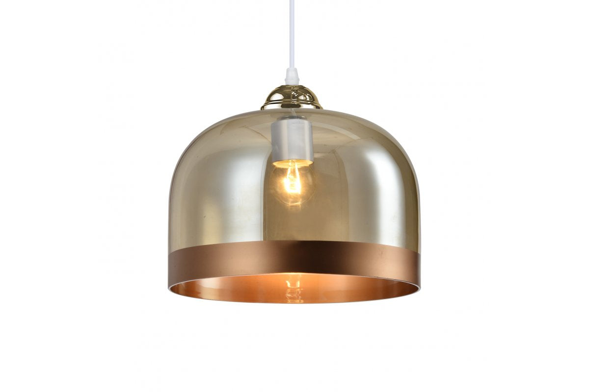 Ceiling fixture LATI,7146,AC220-240V,50/60Hz,1*E27, IP20, Diameter 23,5 CM,single, amber