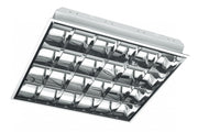 G-TECH LED louvre fixture 60, 4x60 T8 LED, G13, AC220-240V, 50/60Hz, IP20, with cables for T8 bulbs