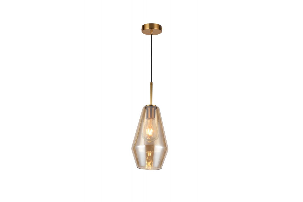 Ceiling fixture LIME 2,7900,AC220-240V,50/60Hz,1*E27, IP20, Diameter 35 CM, single,  gold