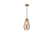Ceiling fixture LIME 2,7900,AC220-240V,50/60Hz,1*E27, IP20, Diameter 35 CM, single,  gold