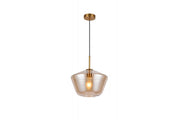 Ceiling fixture LIME 3,7924,AC220-240V,50/60Hz,1*E27, IP20, Diameter 35 CM,single,  gold