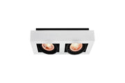 Ceiling fixture Loid, 4663,AC220-240V, 50/60 Hz, IP 20,2* GU10, ES111double,white