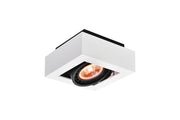 Ceiling fixture Loid, 4632,AC220-240V, 50/60 Hz, IP 20,1*gu10, ES111,single,white