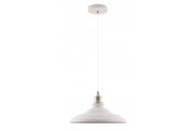 Ceiling fixture LORET L,9844,AC220-240V,50/60Hz,1*E27, max.40W,  Diameter 34,8 cm,IP20, single, white