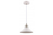 Ceiling fixture LORET M,9691,AC220-240V,50/60Hz,1*E27, max.40W,  Diameter 20,5 cm,IP20, single, white