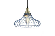 Ceiling fixture LOTTE,2660,AC220-240V,50/60Hz,1*E27, IP20, Diameter 33 CM,single,blue