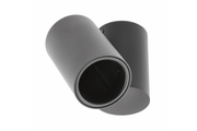 Ceiling luminaire LUPO, aluminum, 11.6x5.6x11.5, IP20, 1*GU10, max. 50W, round, black