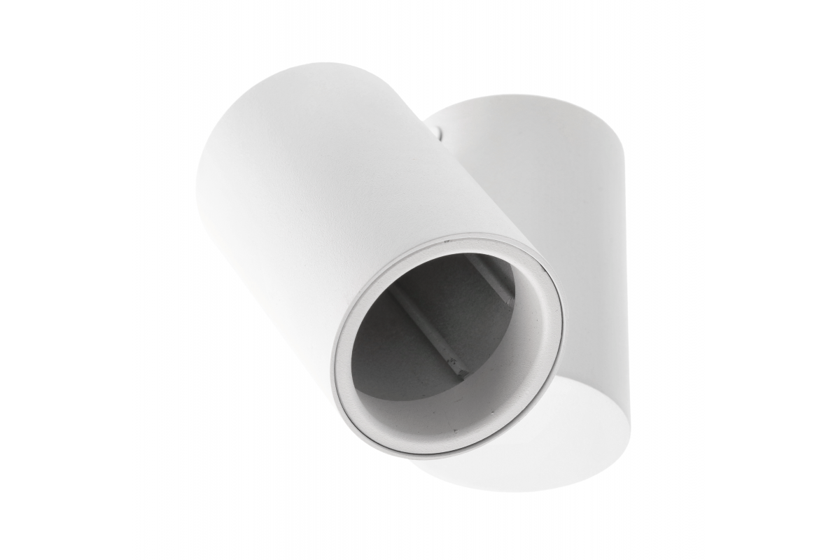 Ceiling luminaire LUPO, aluminum, 11.6x5.6x11.5, IP20, 1*GU10, max. 50W, round, white