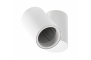 Ceiling luminaire LUPO, aluminum, 11.6x5.6x11.5, IP20, 1*GU10, max. 50W, round, white