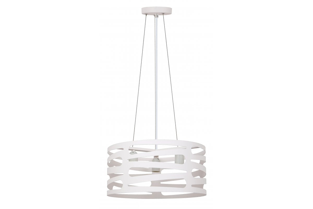 Ceiling fixture MARISA,2607,AC220-240V,50/60Hz,3*E27, max.40W, IP20,  Diameter40 cm, triple, white