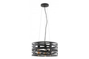 Ceiling fixture MARISA,2638,AC220-240V,50/60Hz,3*E27, max.40W, IP20,  Diameter40 cm, triple, black