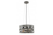 Ceiling fixture MARISA,2584,AC220-240V,50/60Hz,3*E27, max.40W, IP20,  Diameter40 cm, triple, grey
