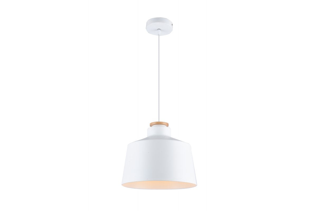 Ceiling fixture MARGUS,3086, AC220-240V,50/60Hz,1*E27, IP20, Diameter 30 CM,single, white