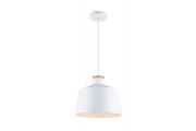 Ceiling fixture MARGUS,3086, AC220-240V,50/60Hz,1*E27, IP20, Diameter 30 CM,single, white