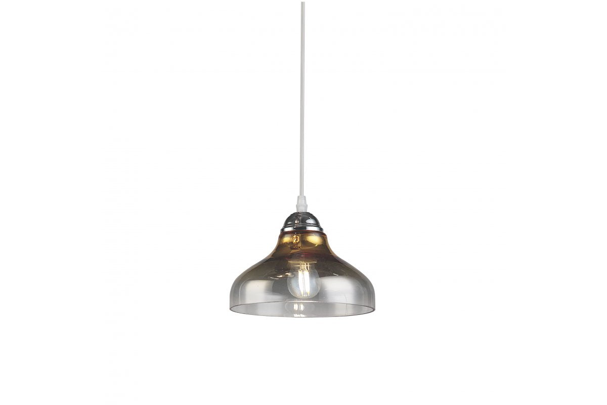 Ceiling fixture MARITE,7085,AC220-240V,50/60Hz,1*E27, IP20, Diameter 26 CM,single,black/gold