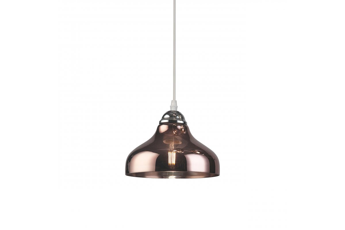 Ceiling fixture MARITE,7108,AC220-240V,50/60Hz,1*E27, IP20, Diameter 26 CM,single, brown