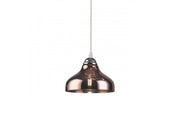 Ceiling fixture MARITE,7108,AC220-240V,50/60Hz,1*E27, IP20, Diameter 26 CM,single, brown