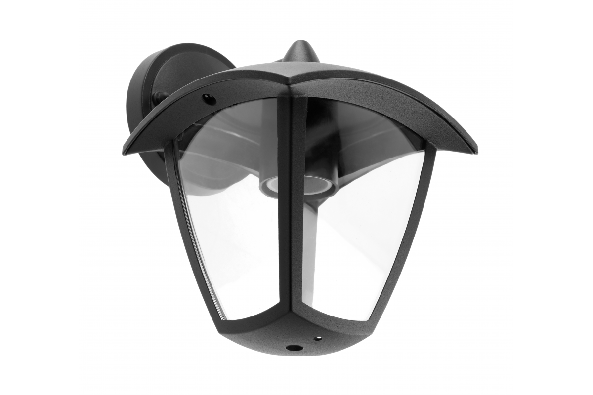 Garden fixture MARINA-AD,E27, MAX.20W,IP54,AC220-240V,50-60Hz,straight lower sconce,black