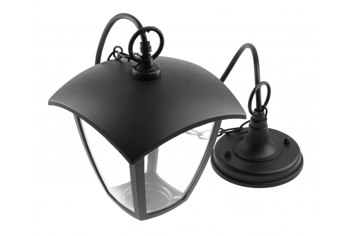 Garden fixture suspended MARINA-H,E27, MAX.20W,IP54,AC220-240V,50-60Hz,black