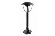 Garden fixture MARINA-P,E27, MAX.20W,IP54,AC220-240V,50-60Hz,pillar,black