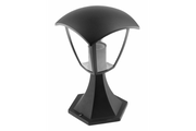 Garden fixture MARINA-PS,E27, MAX.20W,IP54,AC220-240V,50-60Hz,pillar 30cm,black