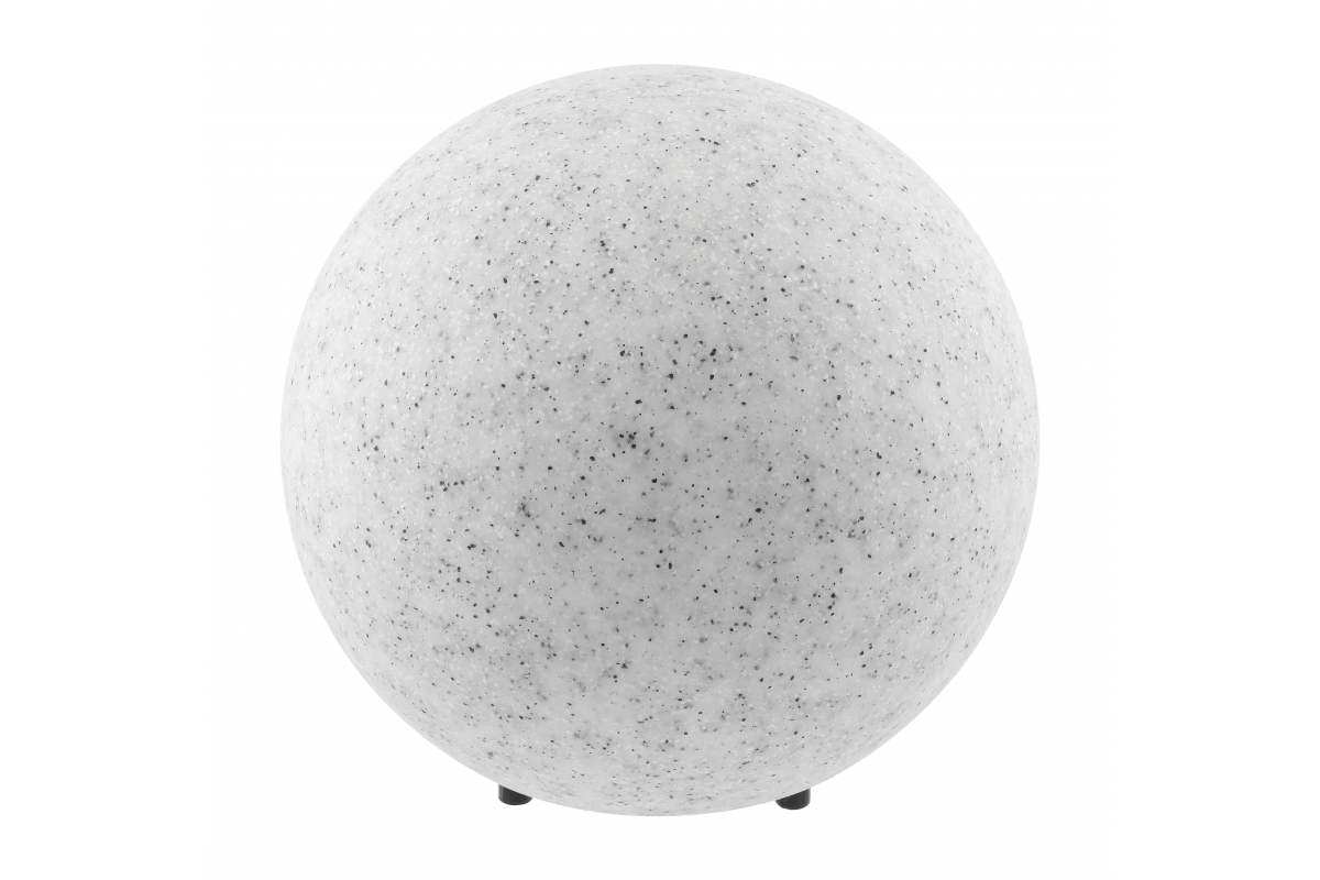 Garden fixture MARMO 25,E27,MAX.20W,IP65,AC220-240V,50-60Hz,25cm,PE