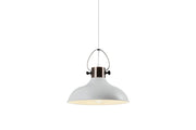 Ceiling fixture MEES,2332,AC220-240V,50/60Hz,1*E27, IP20, Diameter 30 CM,single,white
