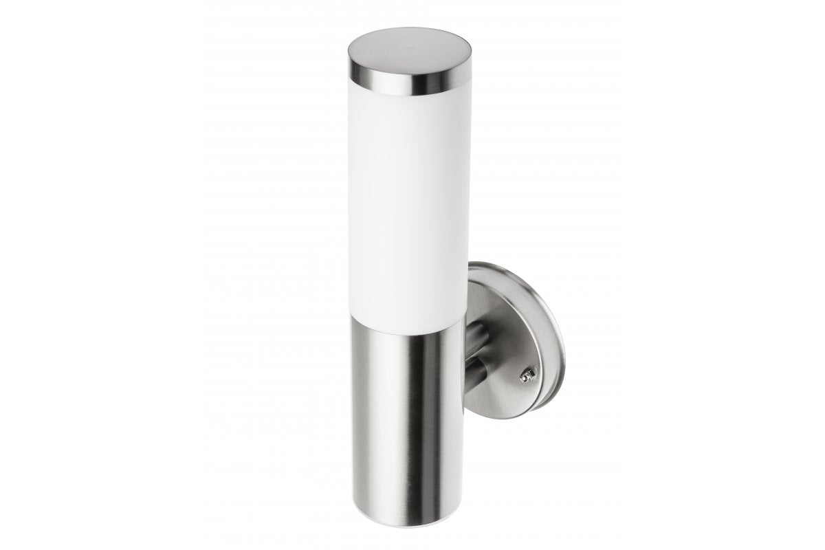 Garden luminaire MILAN-A,E27, MAX.40W, IP54, AC220-240V, 50-60Hz,flat, inox
