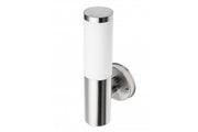 Garden luminaire MILAN-A,E27, MAX.40W, IP54, AC220-240V, 50-60Hz,flat, inox